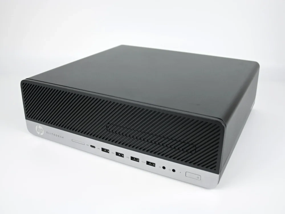 PC HP- i7 7700K, 16GB RAM, 256GB NVMe SSD, USB-C, OS, ZÁRUKA