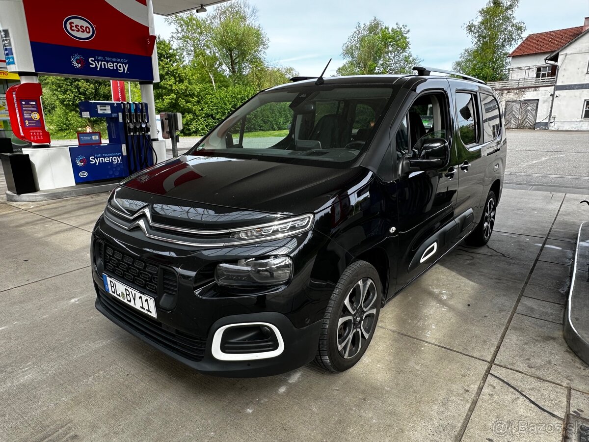 Citroen Berlingo XL EAT8 7miest 1.5 BlueHDI