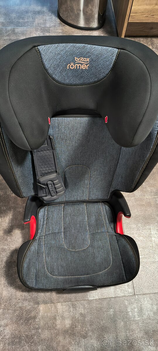 Predám autosedačku ROMER BRITAX s isofix