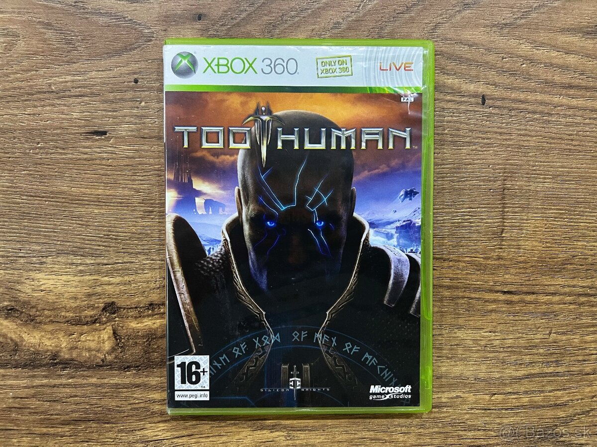 Hra na Xbox 360 - Too Human