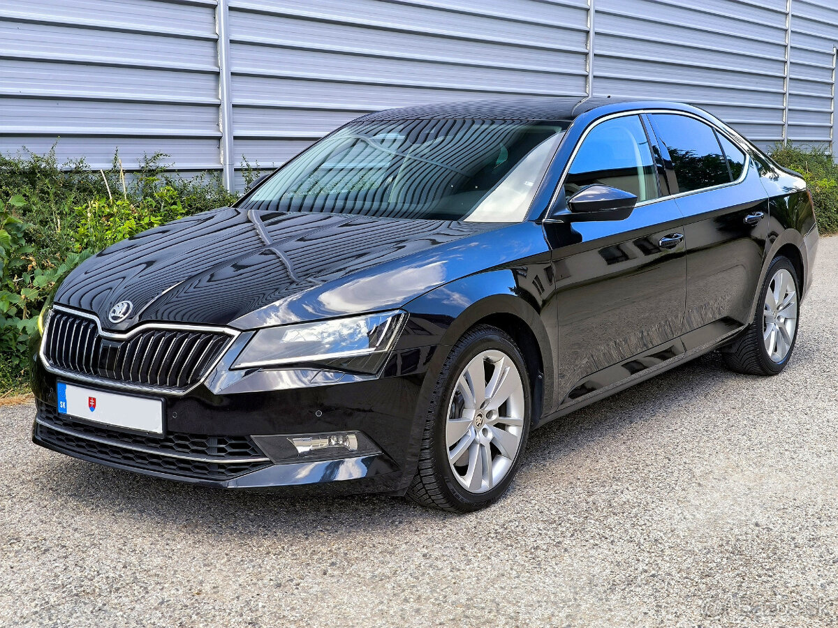 Škoda Superb 2.0TSI 4x4 DSG 1majiteľ (Možný odpočet DPH)