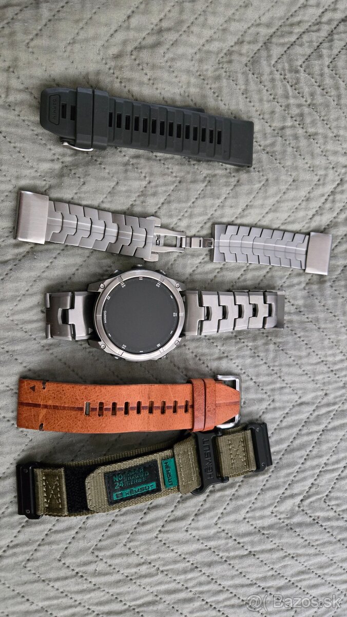 Garmin Fenix 8 Amoled Saphire
