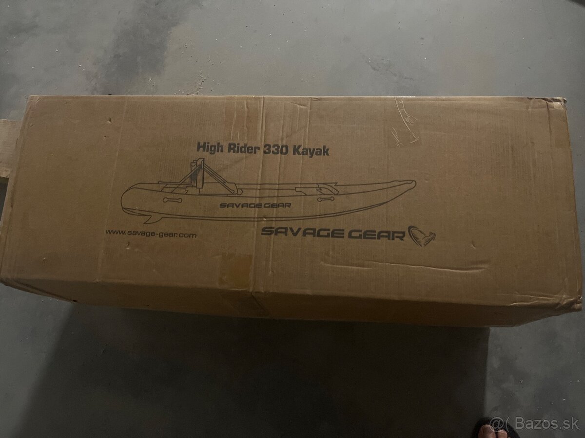 NOVÝ Savage gear Kajak, čln