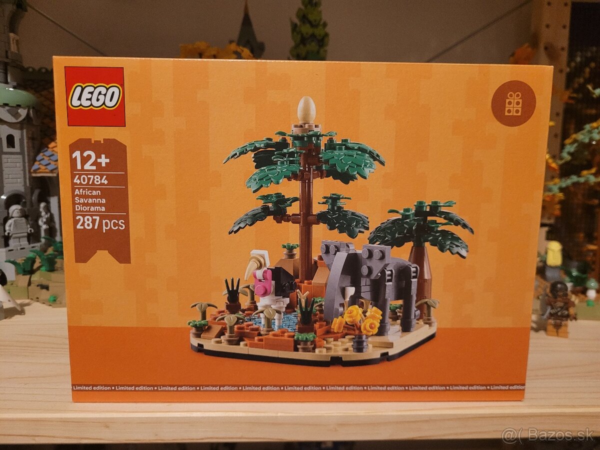 Lego GWP 40784 African Savanna Diorama