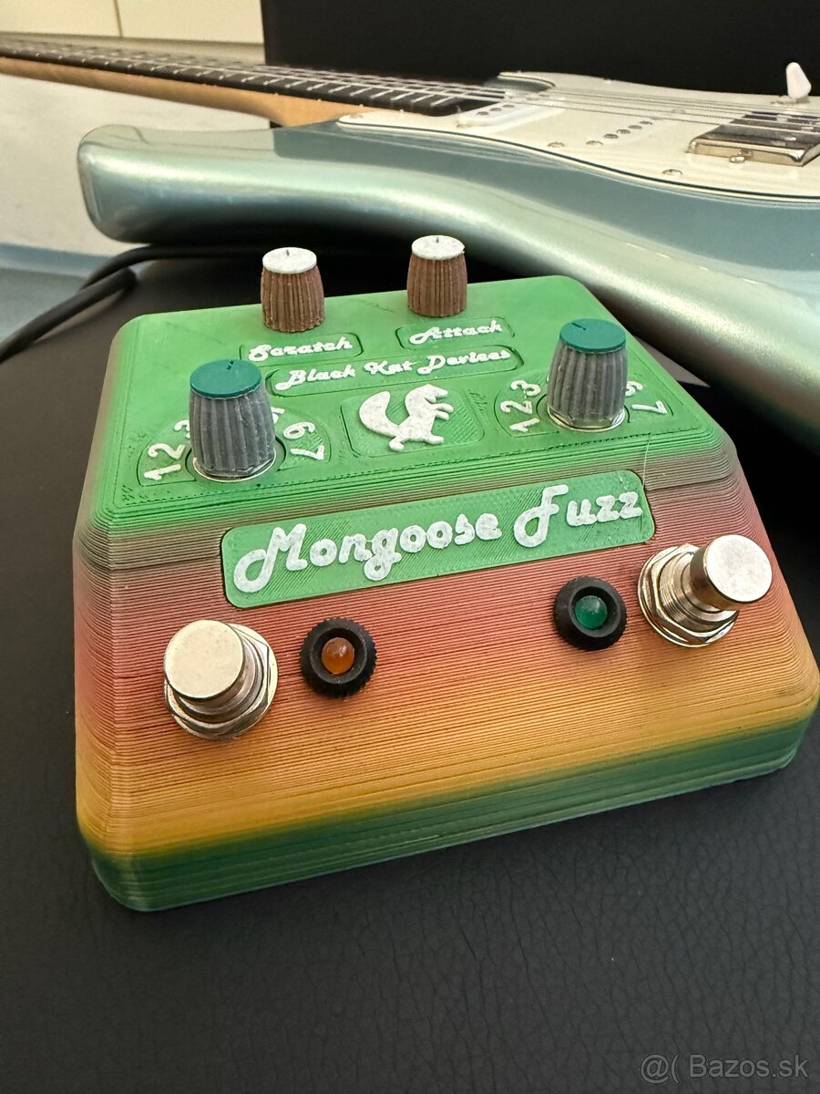 Predám mongoose fuzz