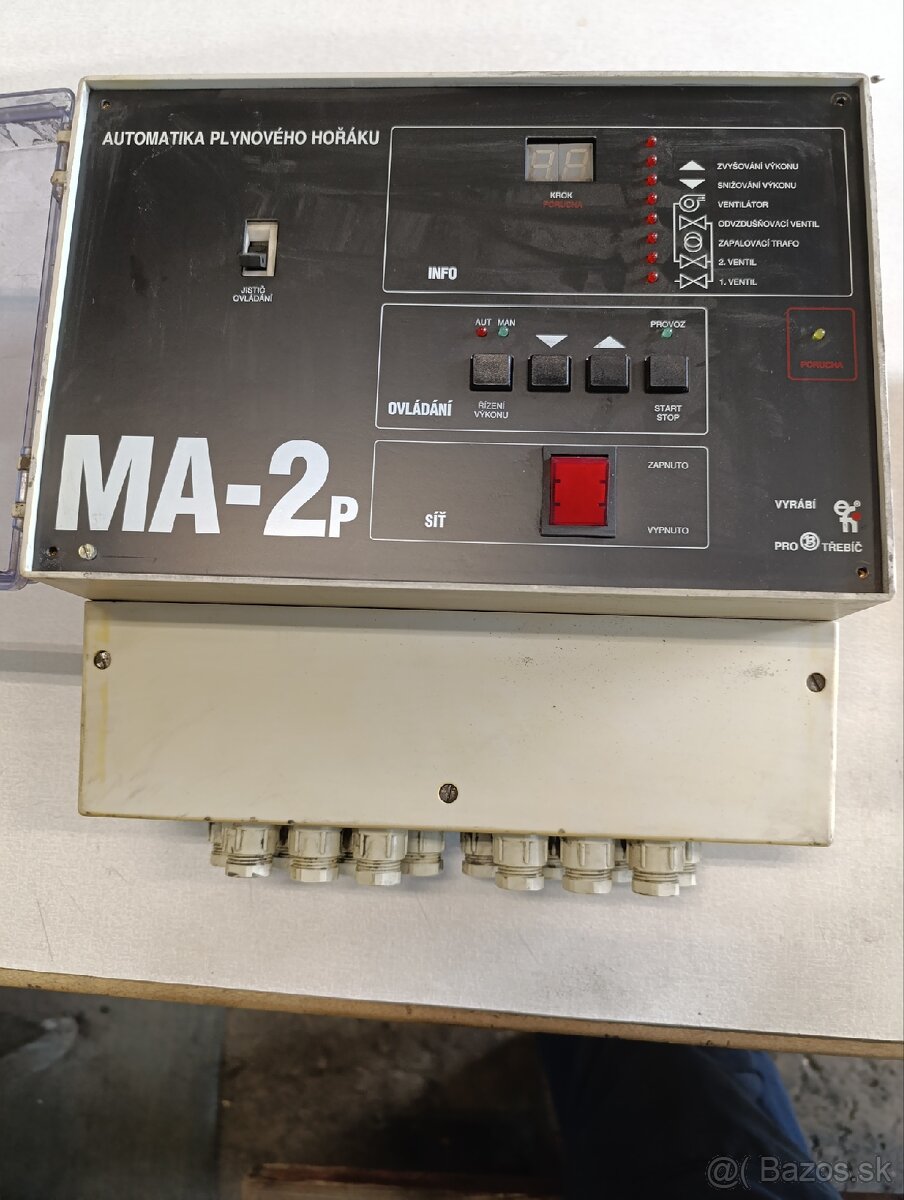 Automatika plynového horáku MA-2P