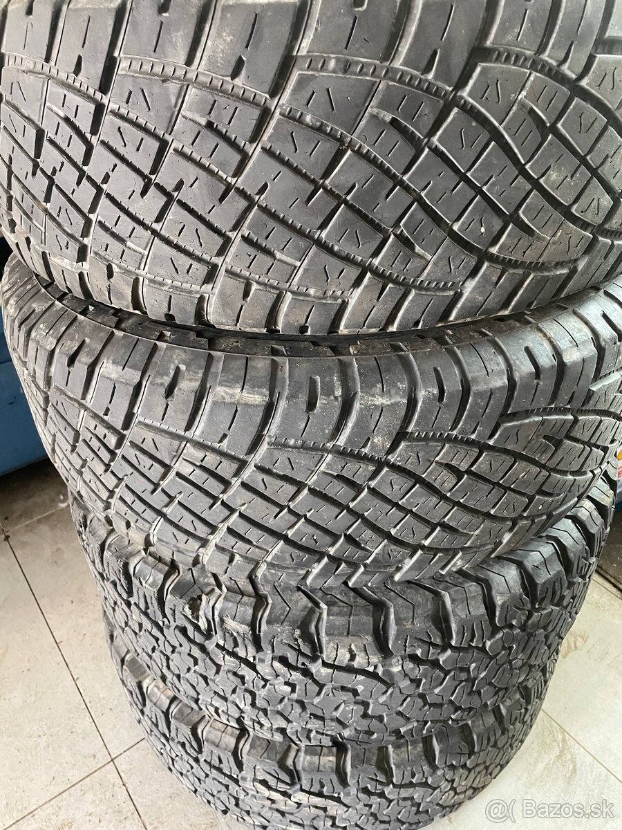 Pneumatiky 265/65R17