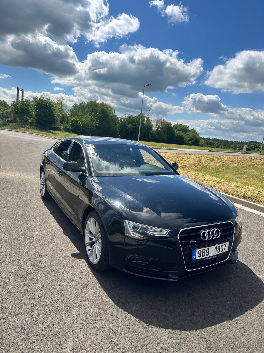 Audi A5,Sportback,2,0 TDi ,guattro ,S-tronic