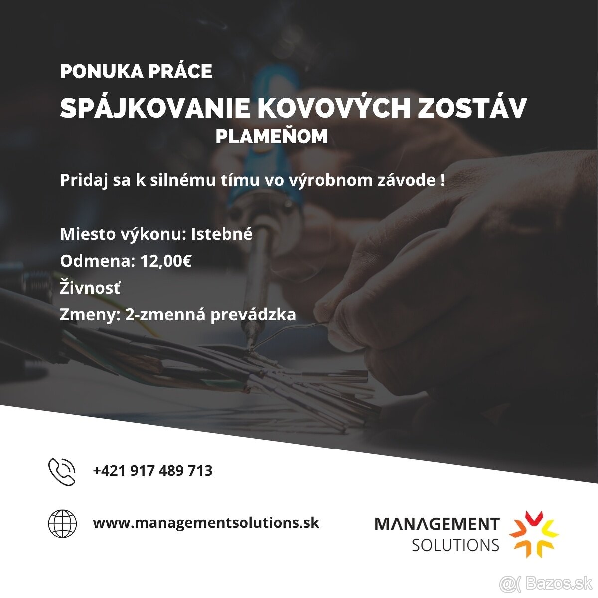 Spájkovač