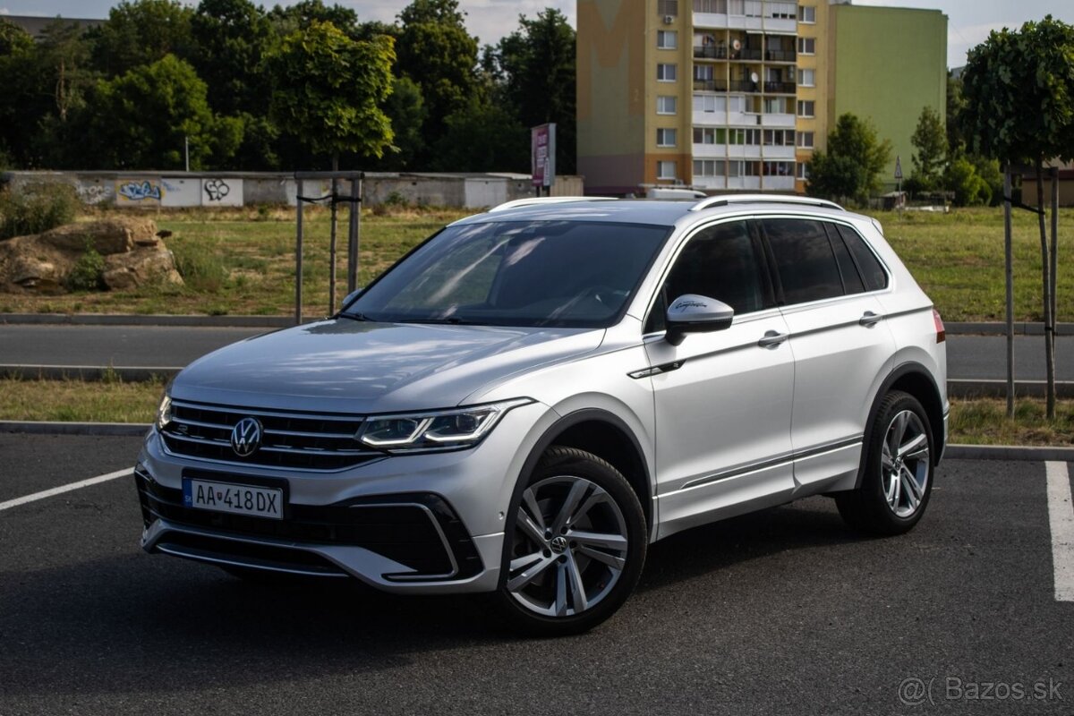 Volkswagen Tiguan 2.0 TDI EVO R-Line 4Motion DSG