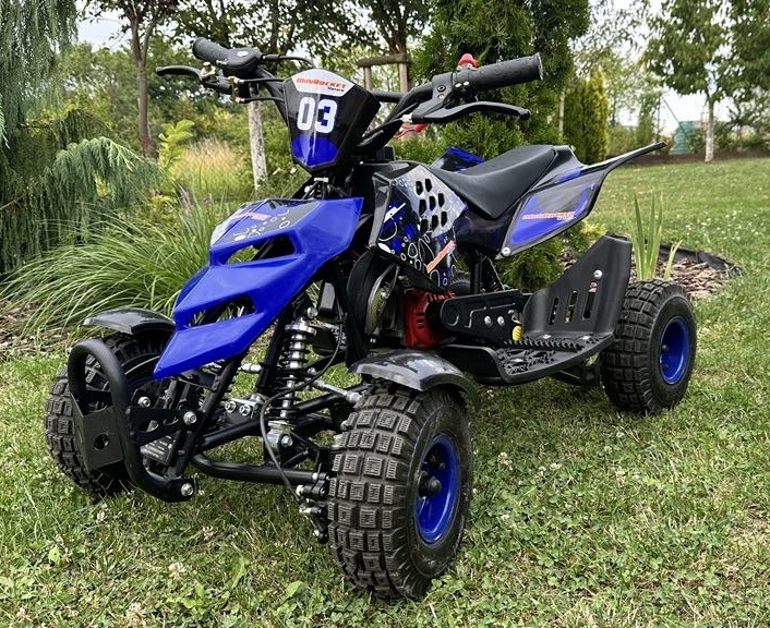 Rocketmotors detská štvorkolka Repti 49ccm