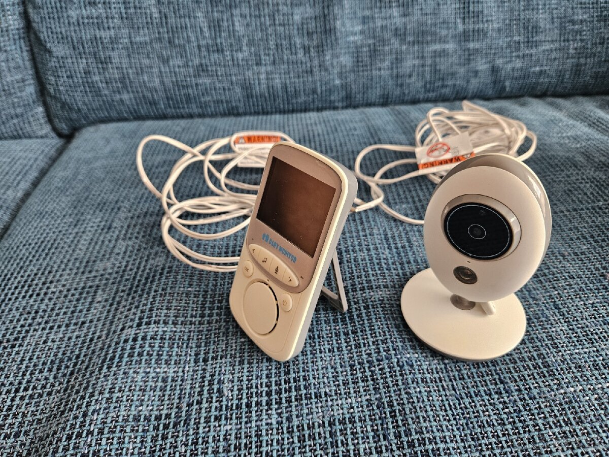Detská video pestúnka / baby monitor