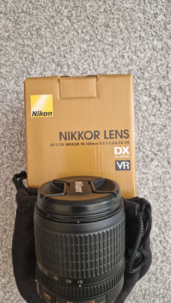 Nikon Nikkor AF-S DX 18-105mm f/3.5-5.6G ED VR