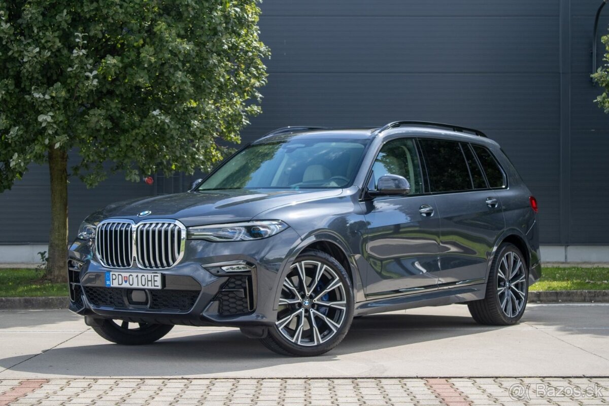 BMW X7 40d M-packet mHEV /AJ NA SPLÁTKY/