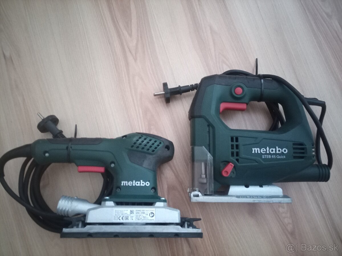Metabo SRE 3185, Metabo STEB 65 Quick