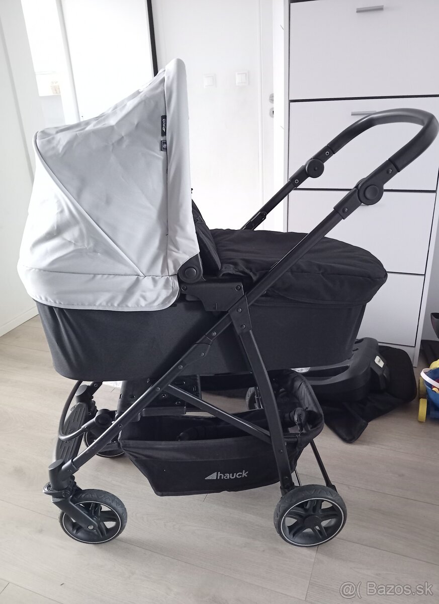 Trojkombinácia Hauck Rapid 4R Plus Trioset