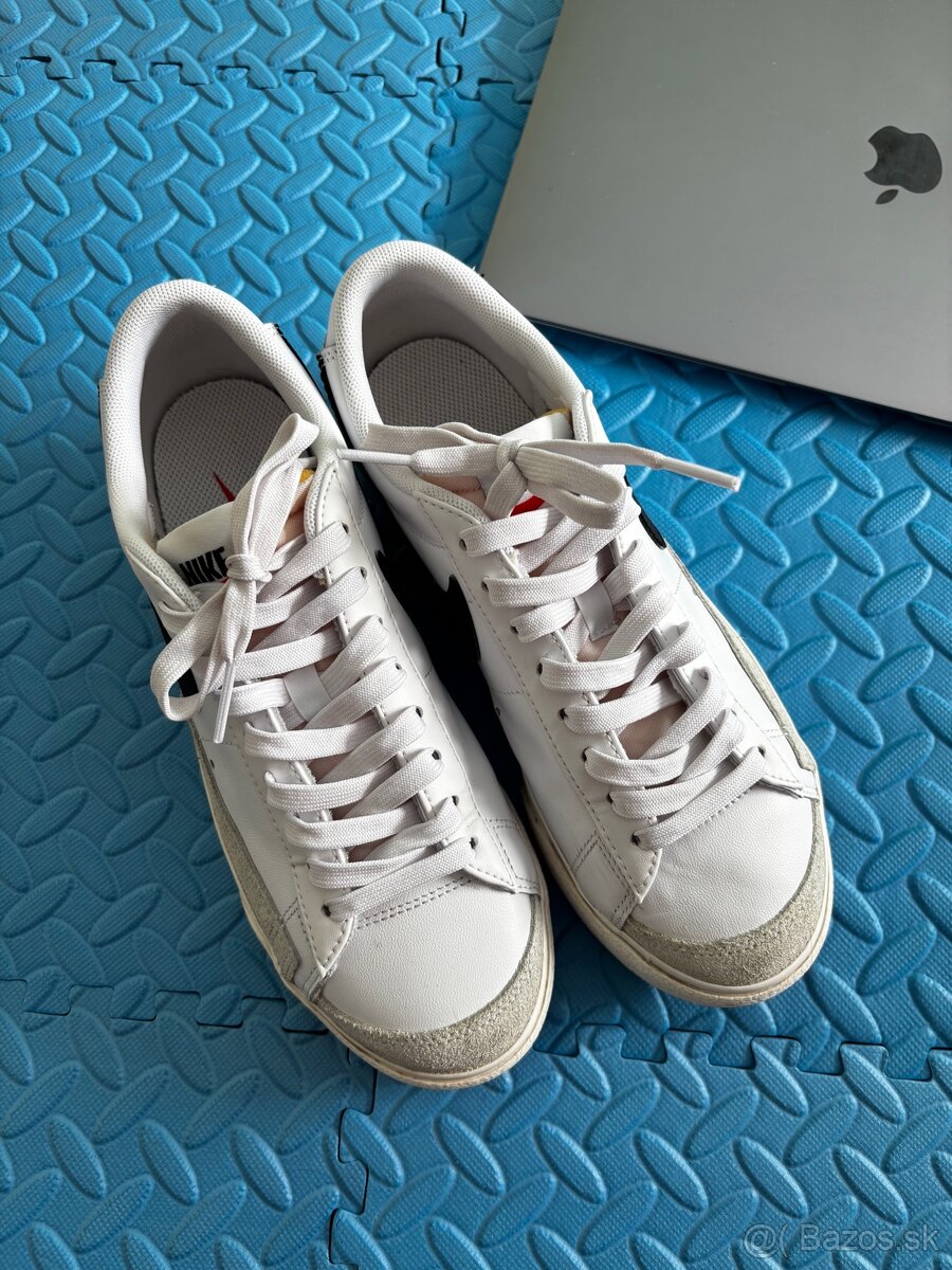 Nike blazer tenisky na platforme