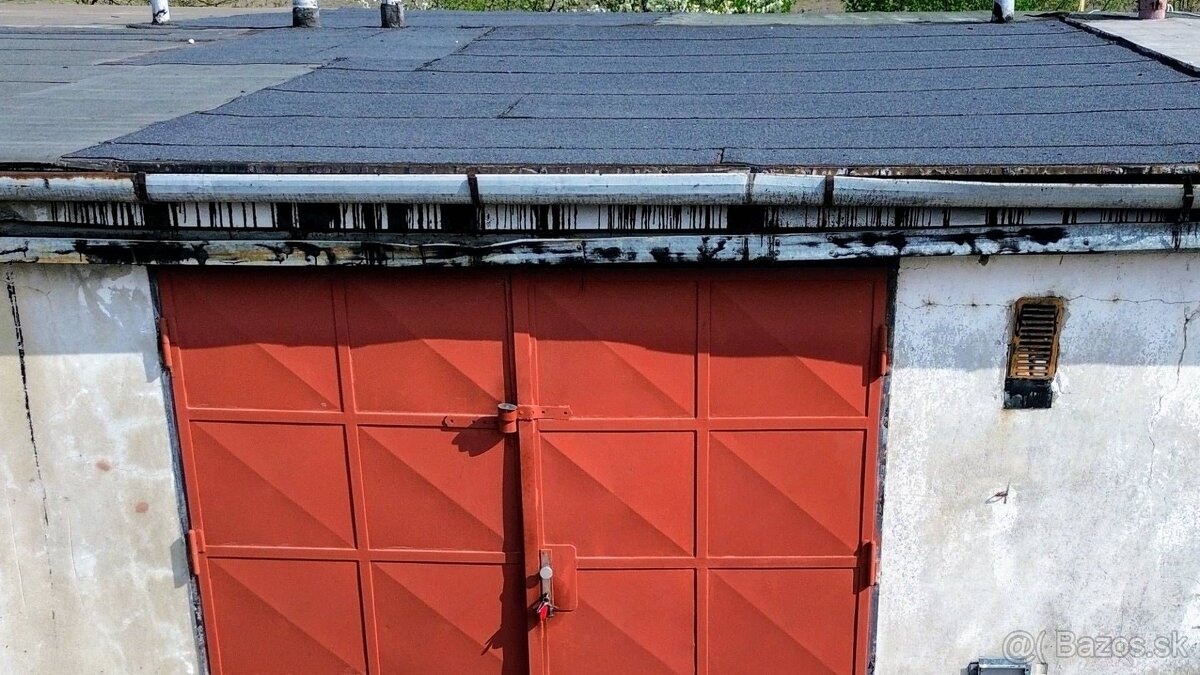 Garáž na predaj v Dunajskej Strede (Športová ulica)