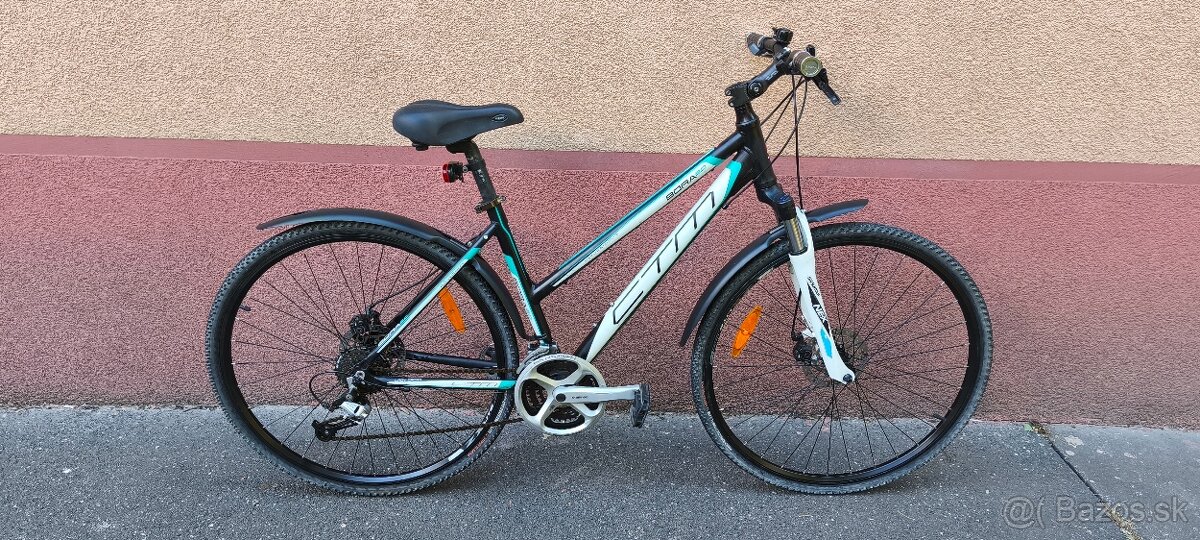 Predám crosový bicykel CTM Bora 2.0,kolesá:28"