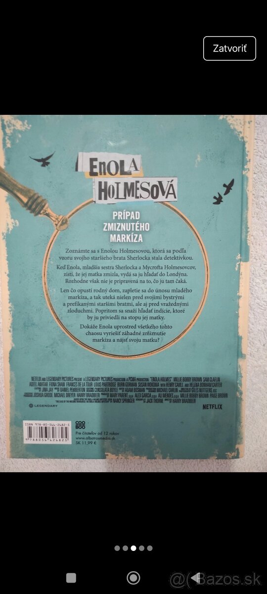 Príbehy o Enoli Holmes