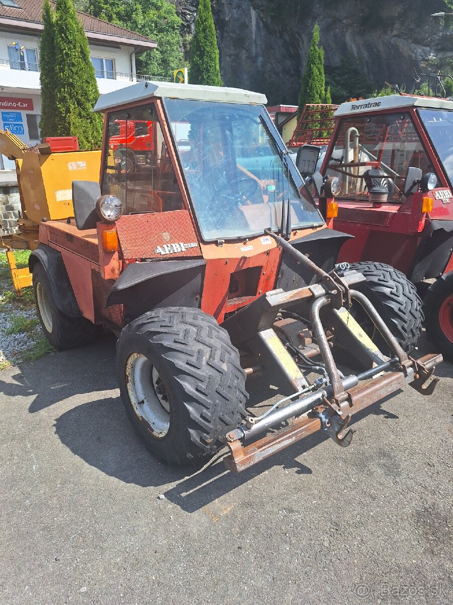 Horská kosačka aebi tt 80 4x4
