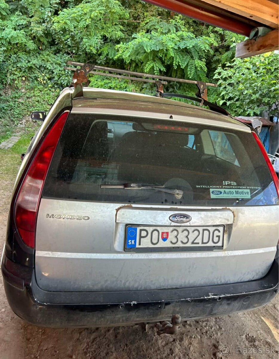 Ford mondeo