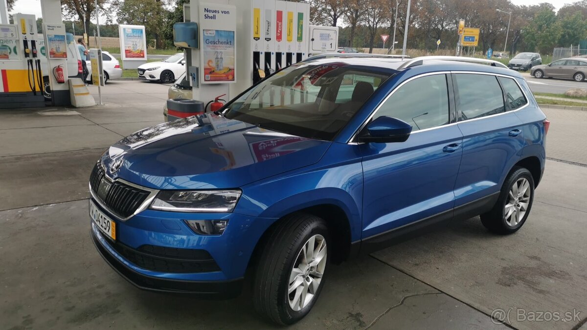 Karoq 1.5 TSI 110kW benzín DSG STYLE 2022