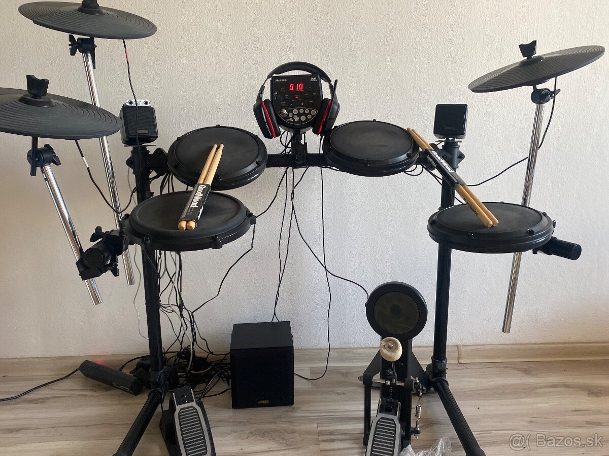 Elektricke bicie alesis