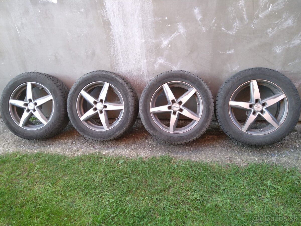 Zimné kolesá Matador Nordicca 235/55 R17 V XL + Disky Dezent