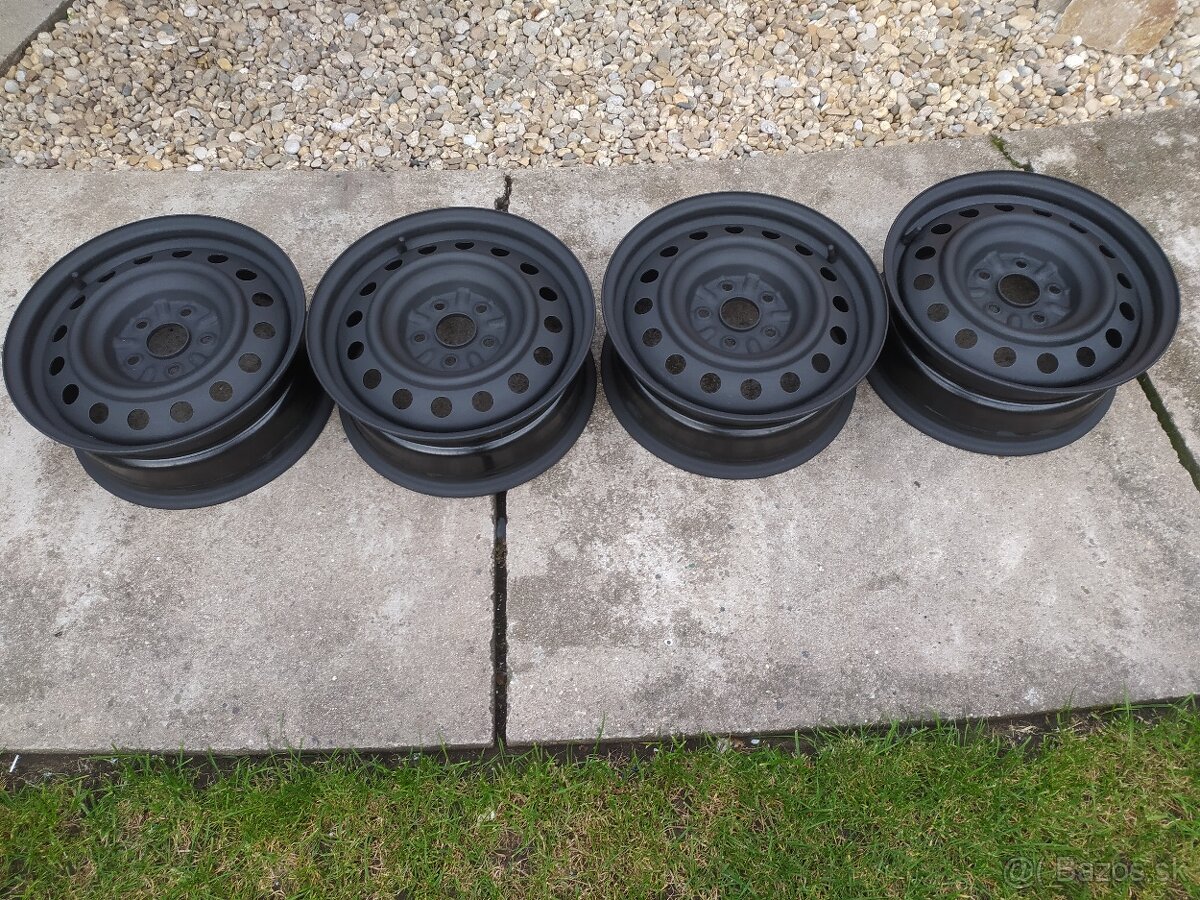 5x114,3 r16 plechové disky