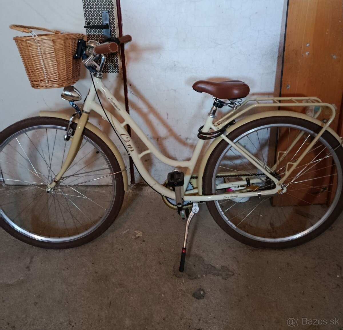 Predám dámsky retro bicykel