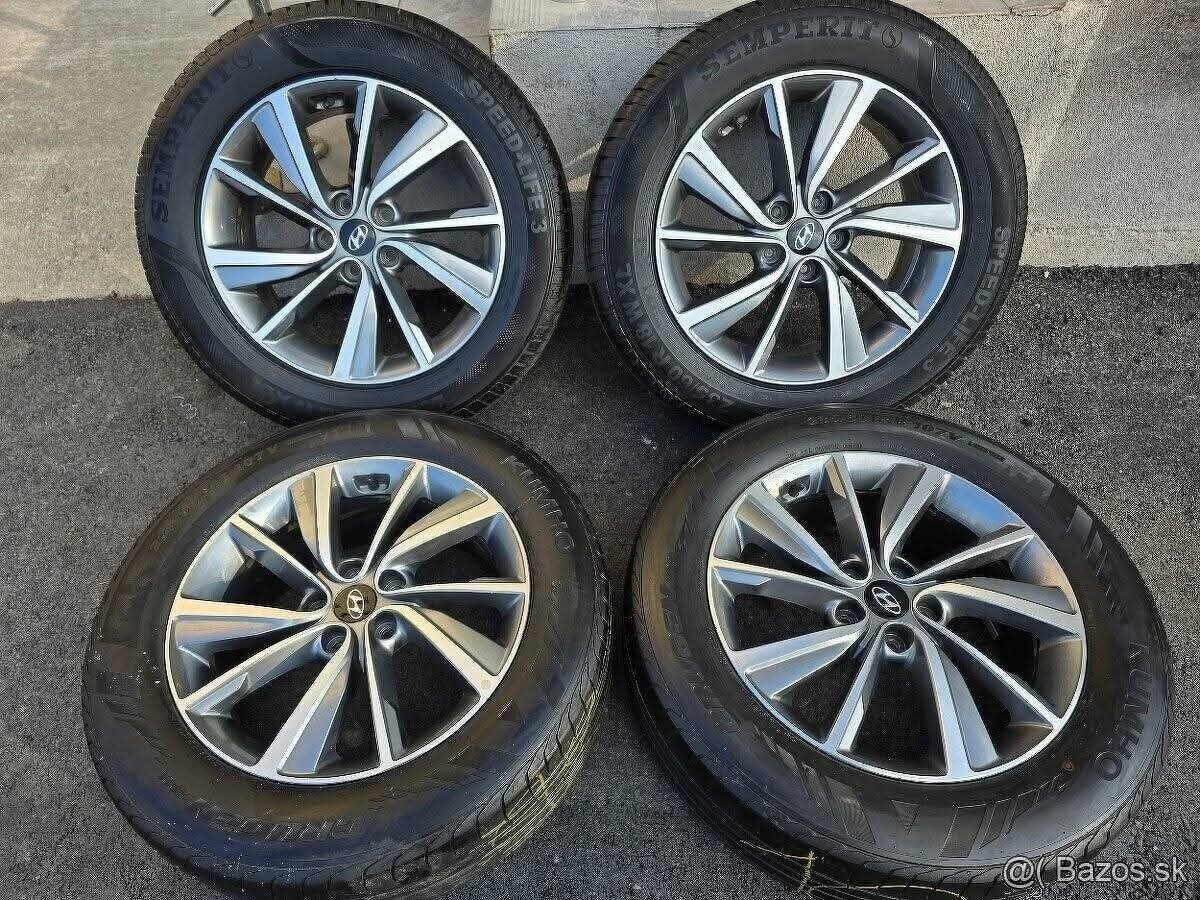 Letne kolesa Hyundai Santa Fe 5x114,3 r18 235/60 r18