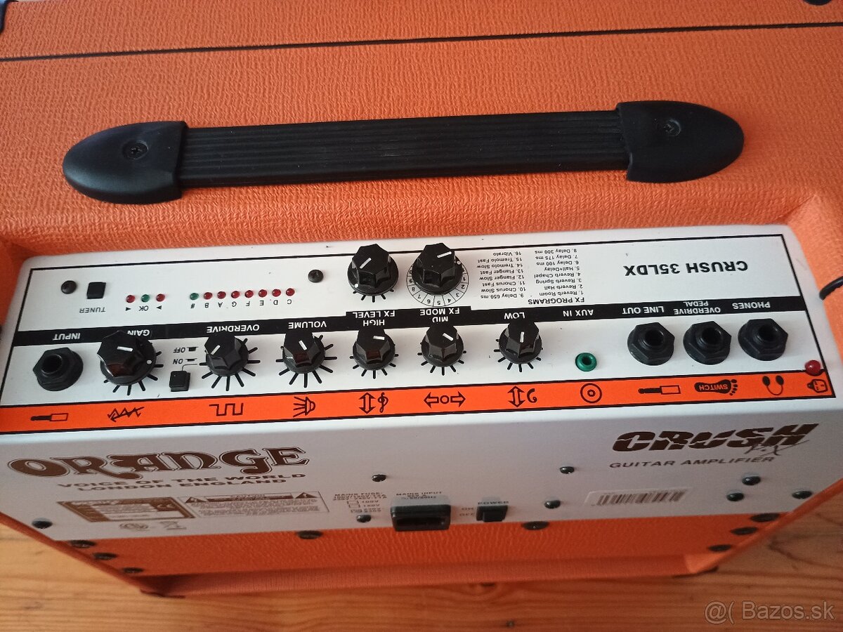 Orange crush 35 Ldx