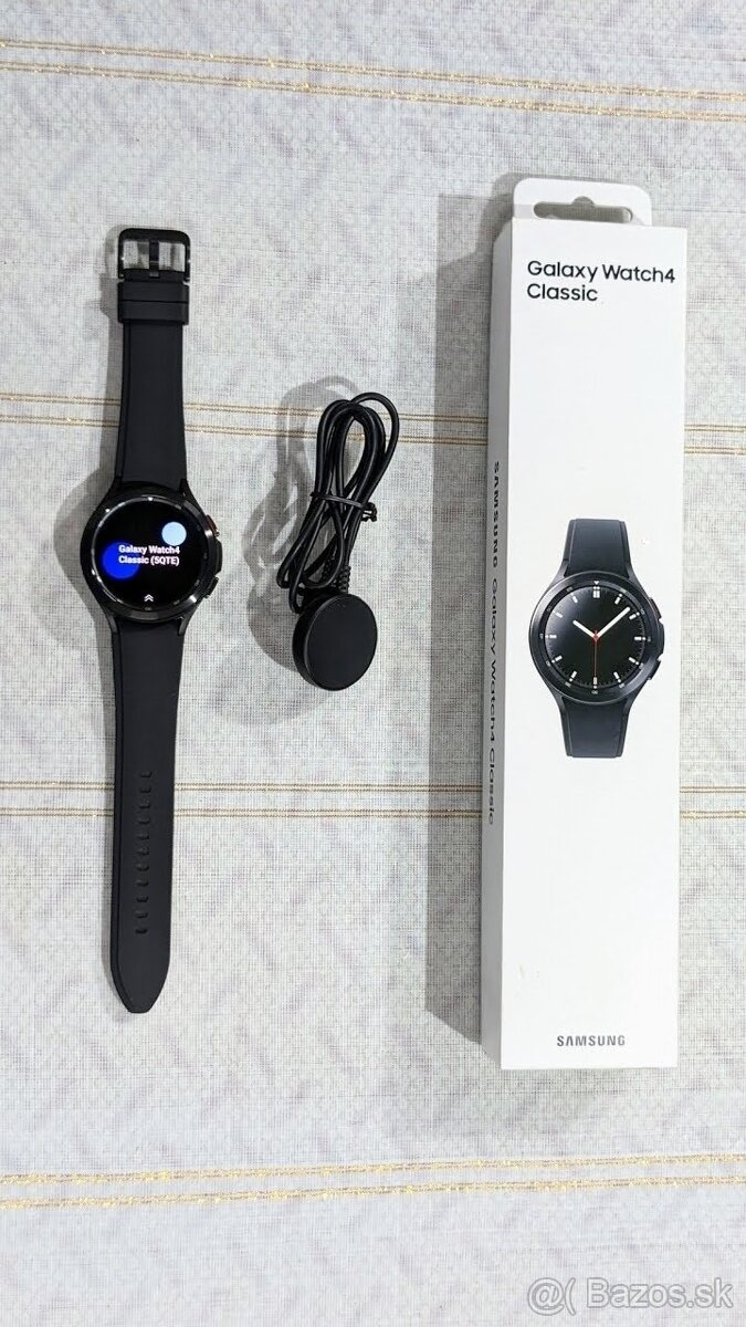 Samsung Galaxy Watch 4 Classic 46 mm čierne