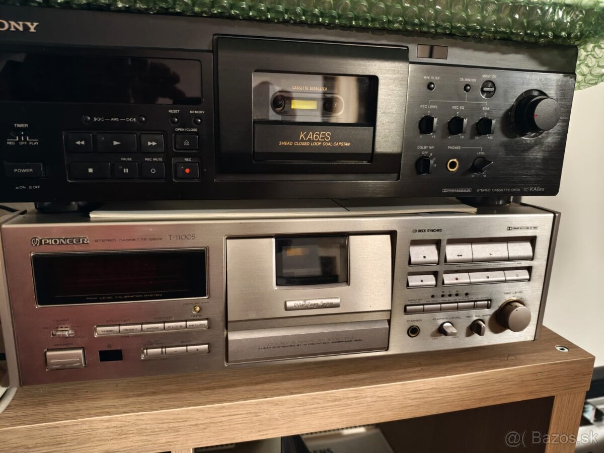 Predám tape deck PIONEER T-1100S