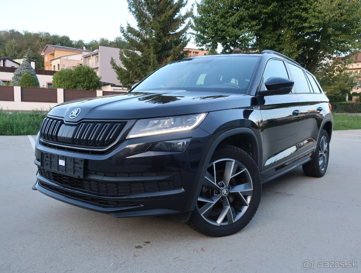 Škoda Kodiaq Sportline 2020 2.0TDi 110kW FWD DSG, odpočetDPH