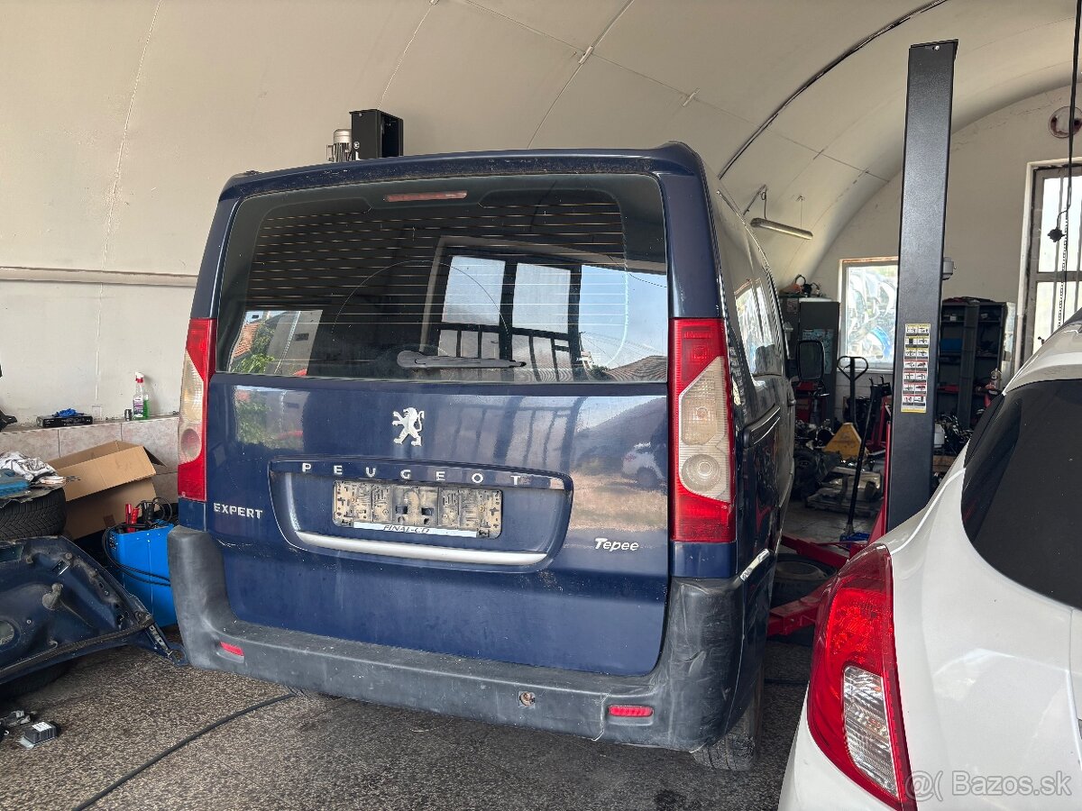 Rozpredam PEUGEOT EXPERT TEPEE 2,0hdi