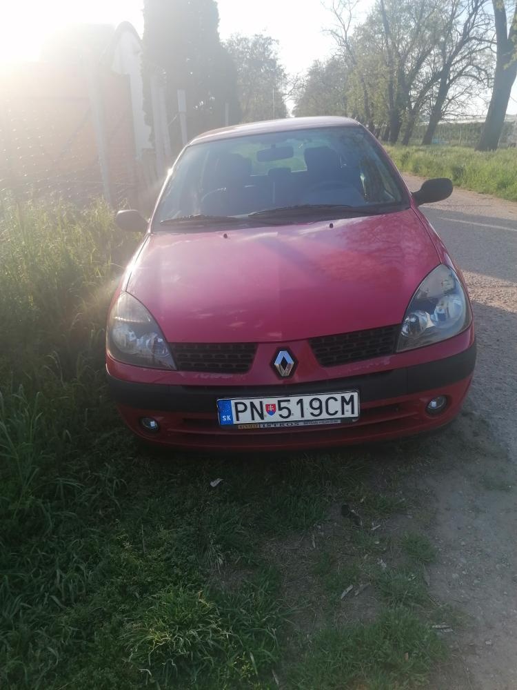 Predám Renault Clio 1,4benzín. MT/5