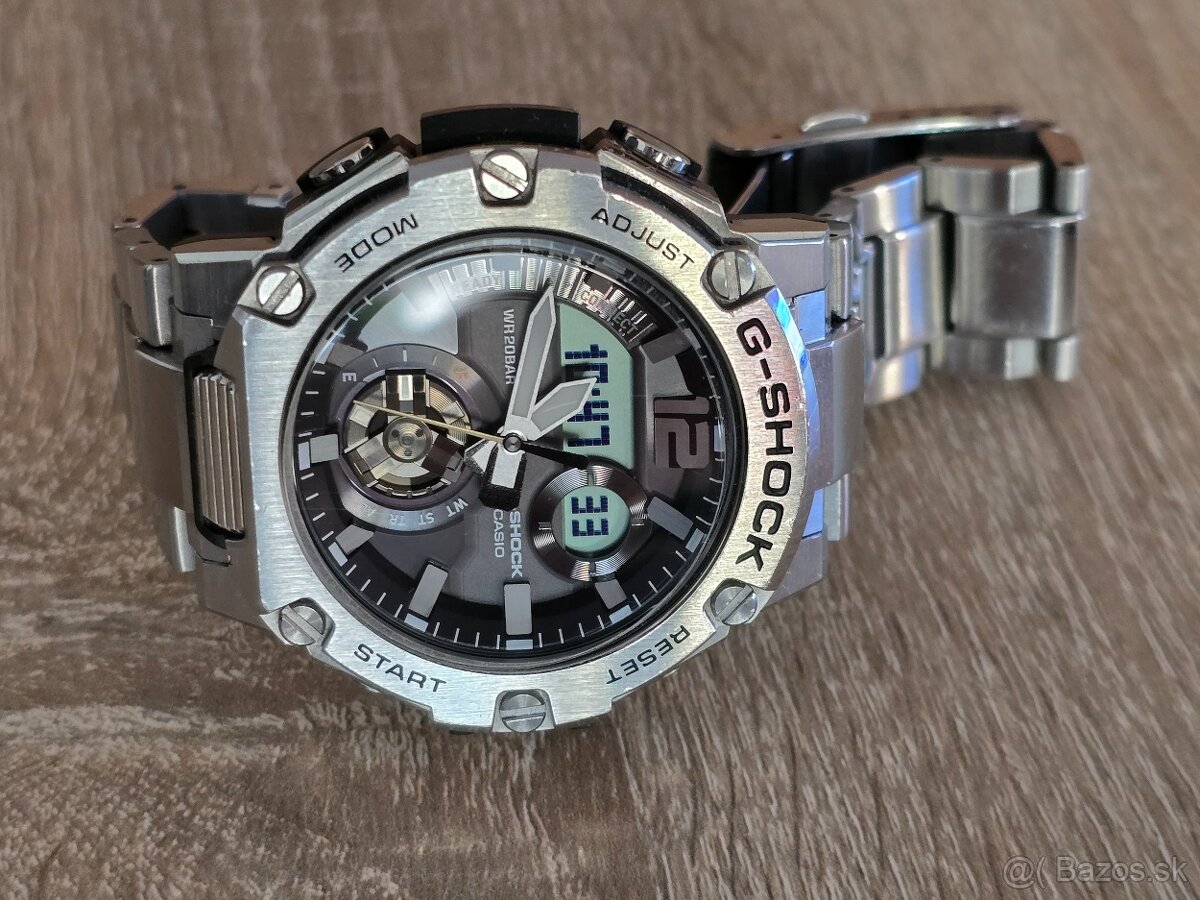 Casio G - SHOCK  GST-B300