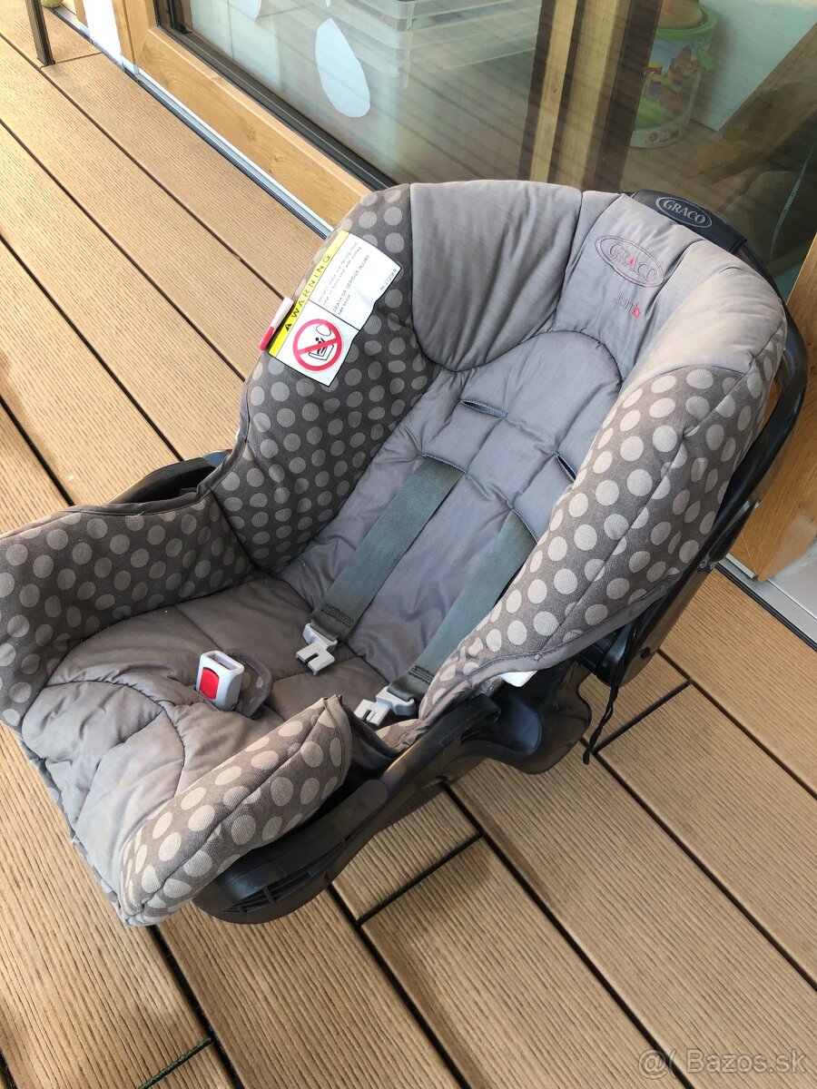 vajicko sedacka pre deti do auta