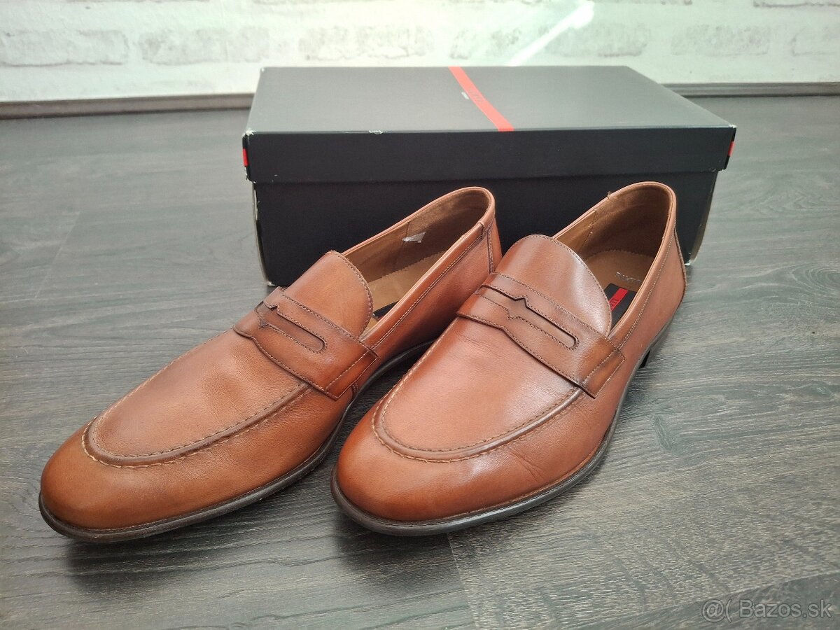 Lloyd kozene mokasiny topanky obuv ORIGINAL NOVE