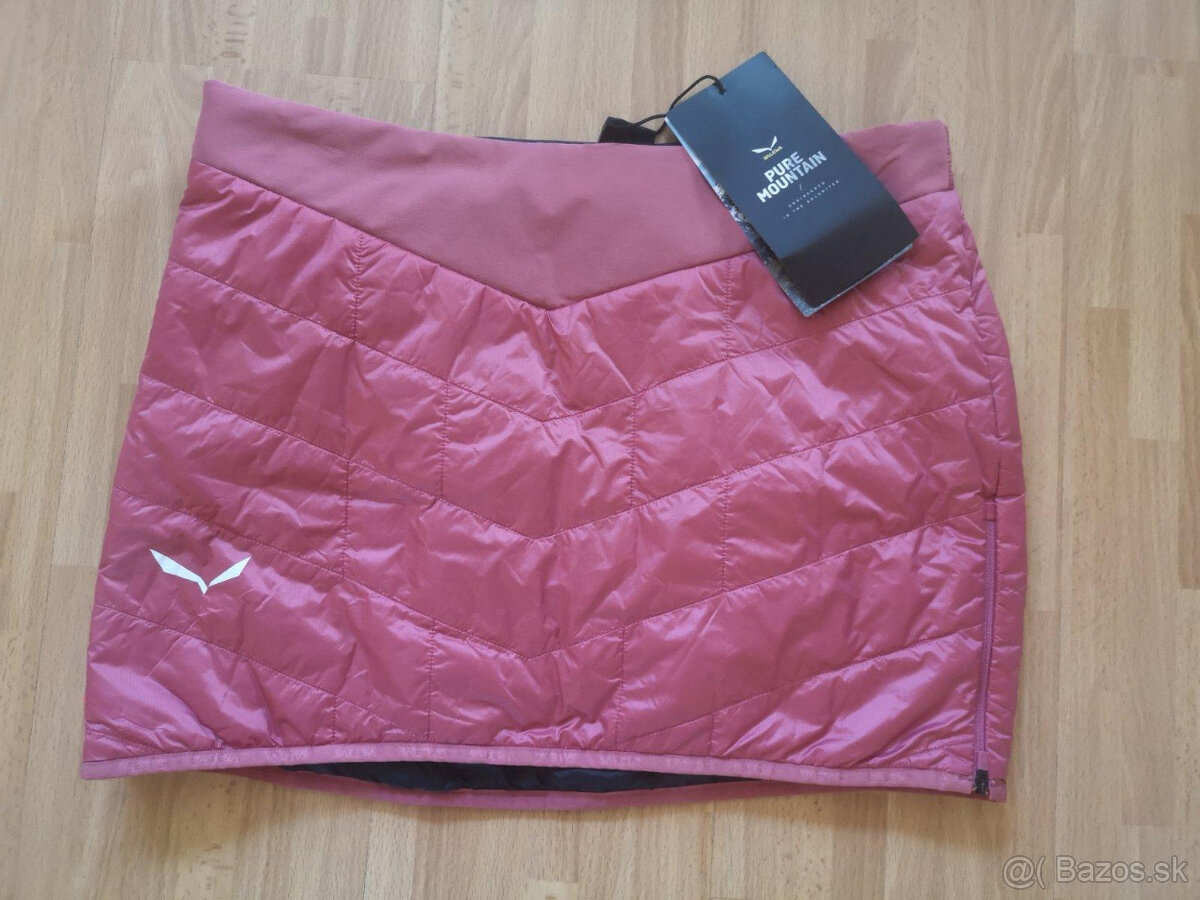 Salewa dámska vetruodolná hrejivá sukňa veľkosť M