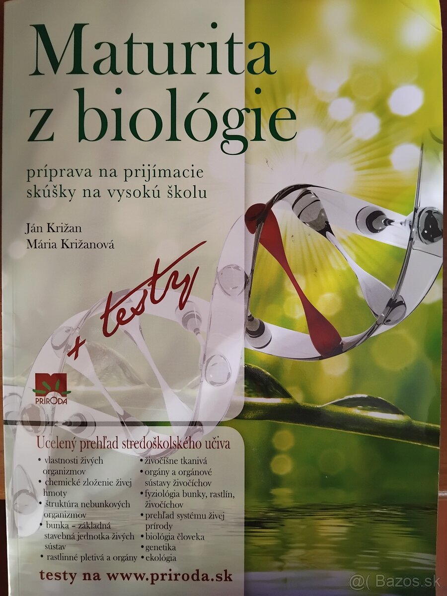 Maturita z biológie