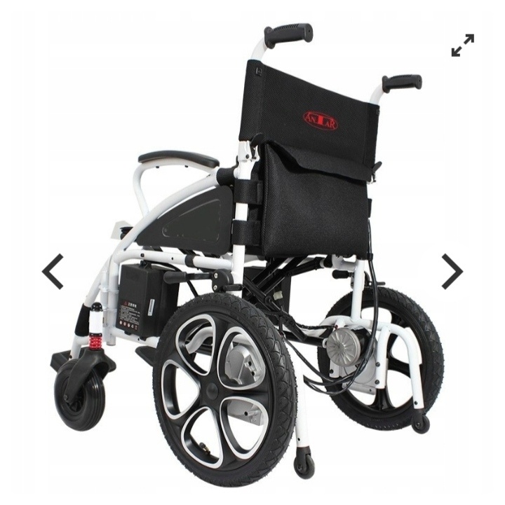 Elektrický invalidný vozík AKCIA