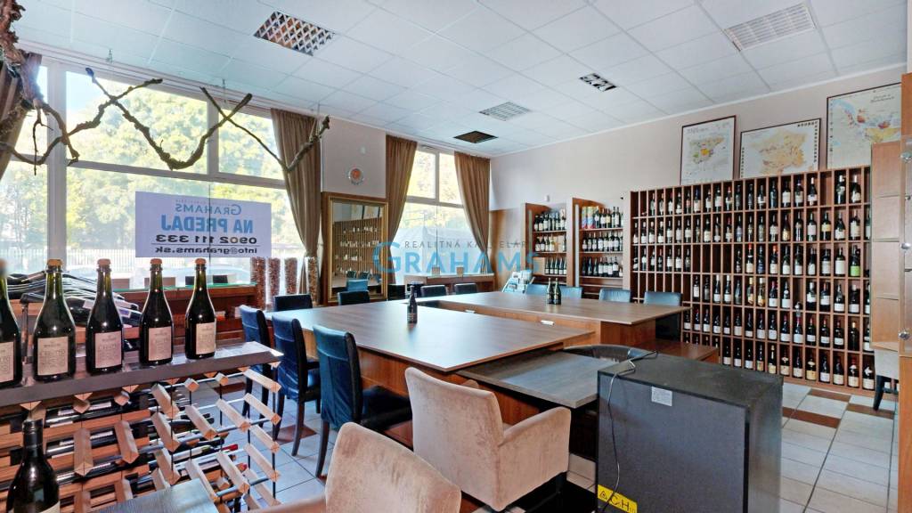 3D, predaj obch. priestoru s prístupom priamo z ulice 107 m2