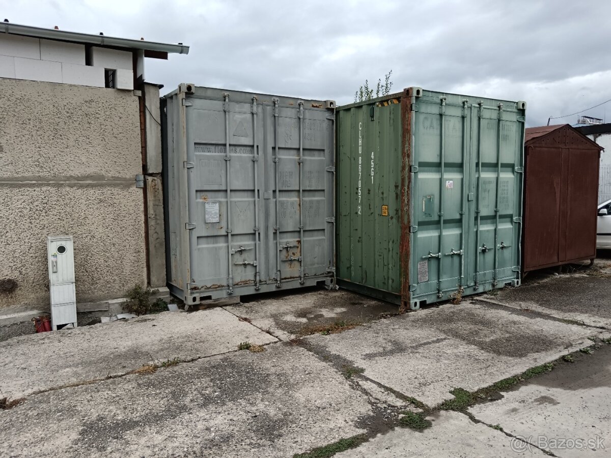 Prenajom skladu- kontajnerou 12m dĺžka