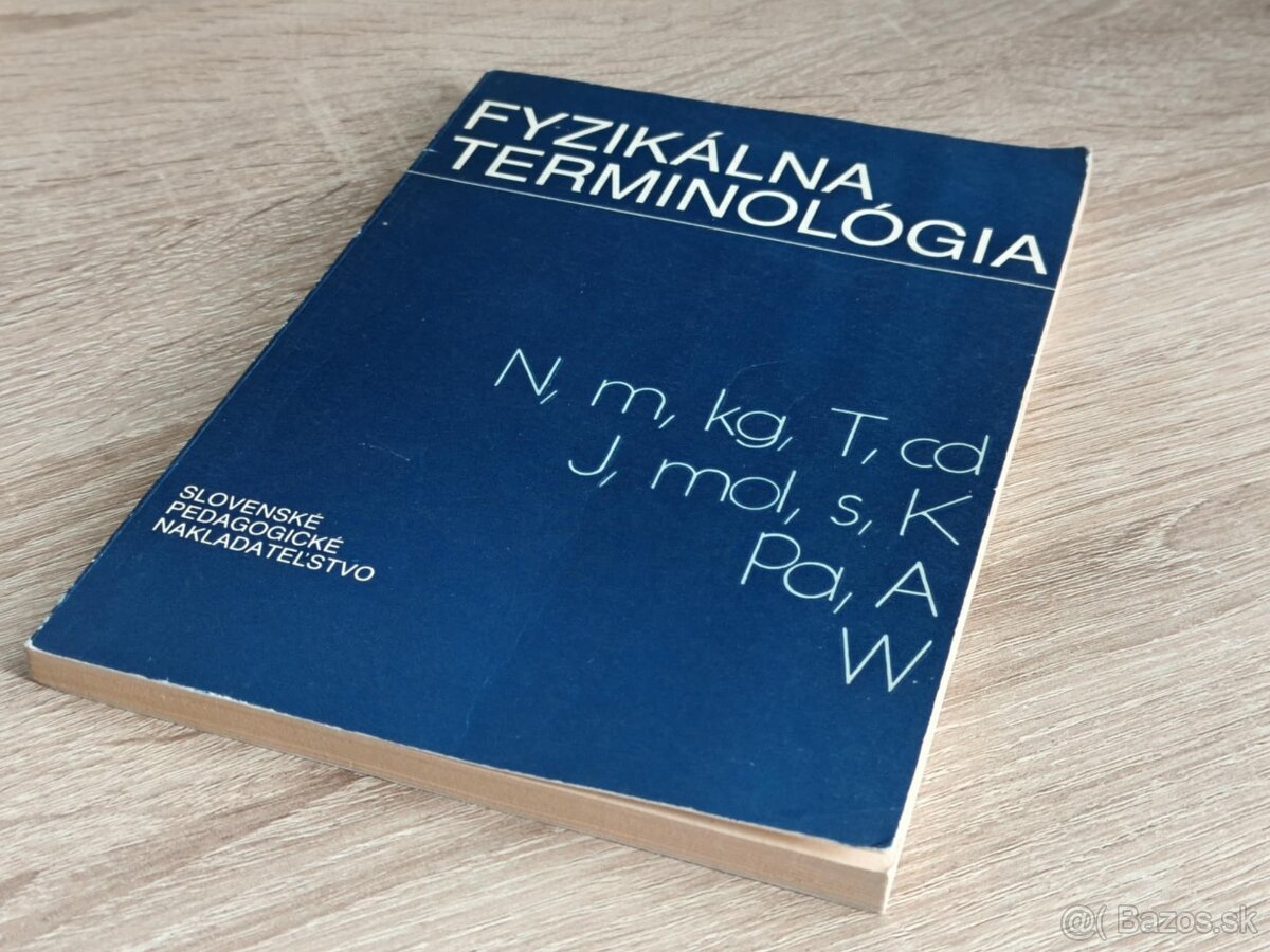 Fyzikálna Terminológia (Jozef Garaj)