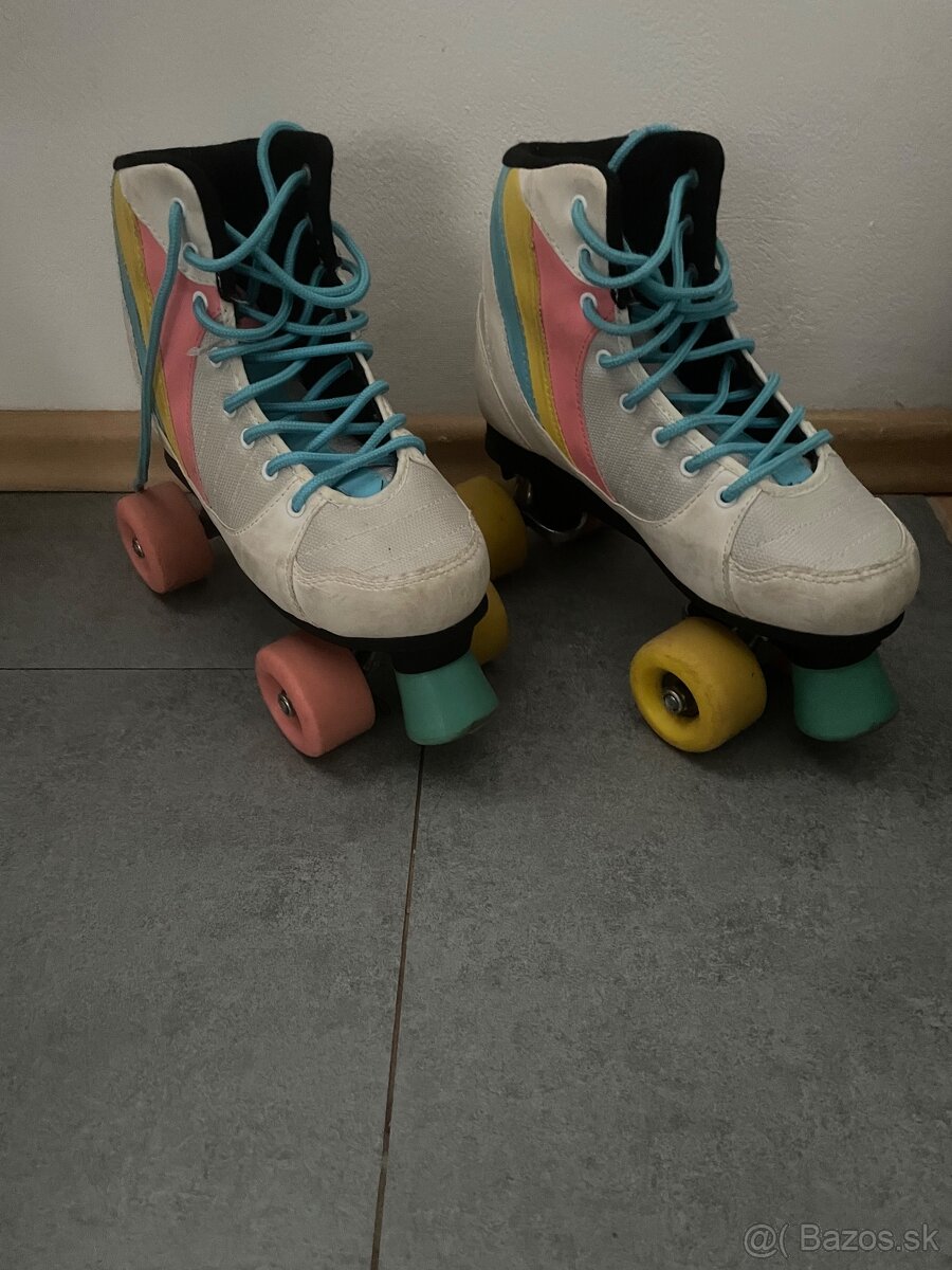 Predám kolieskové korčule