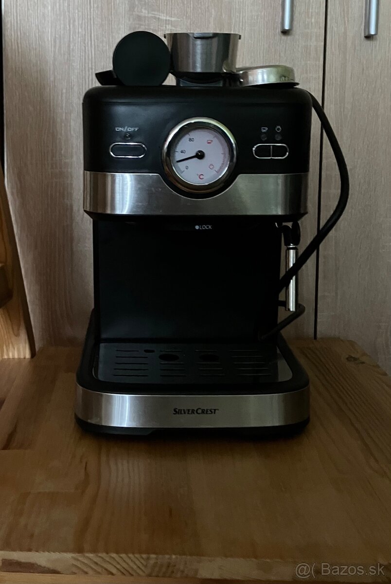Pákovy Espresso kávovar Sivercrest