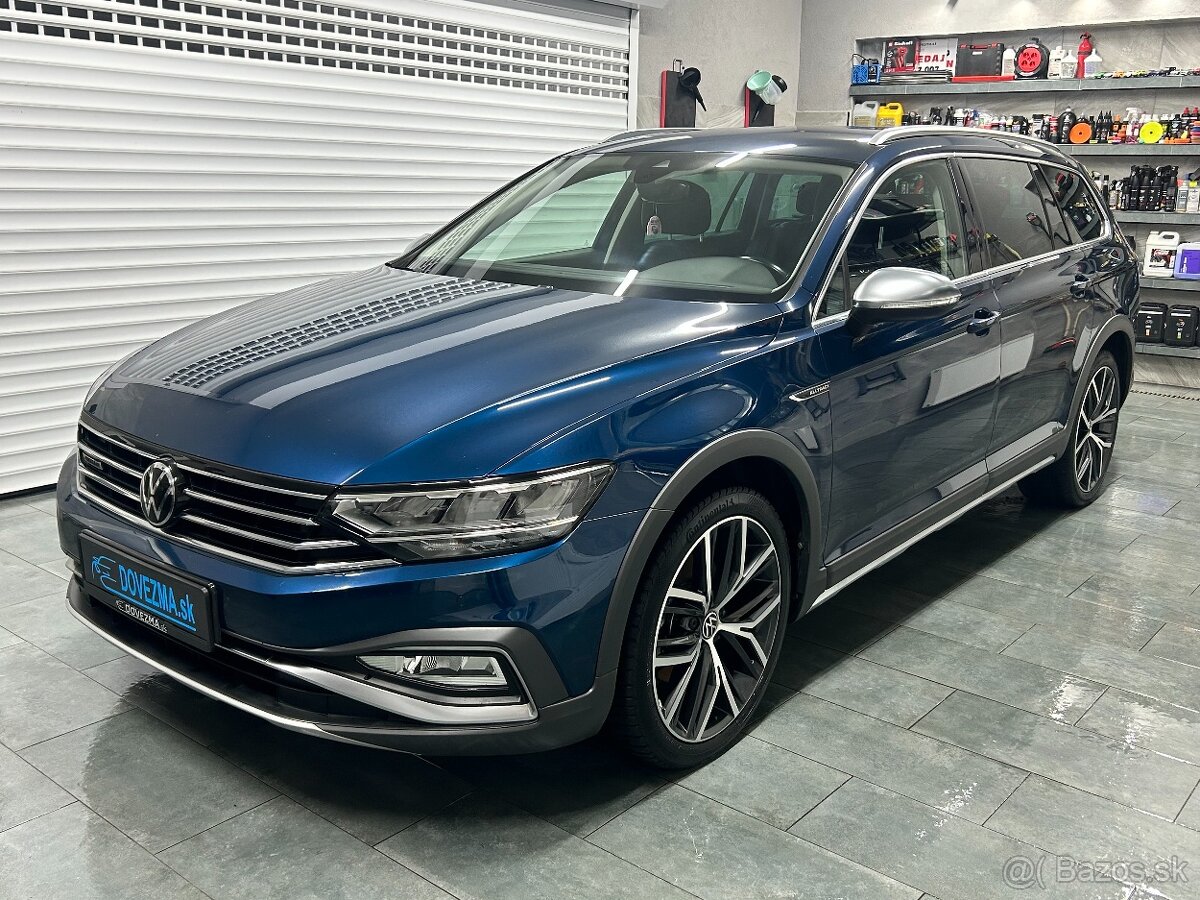 VOLKSWAGEN PASSAT ALLTRACK, 4x4, 2.0 TDI, 147KW/200PS, DPH